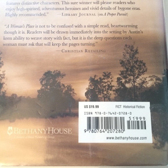 3 For $13! THOUGH WATERS ROAR Hardcover Book by Lynn Austin - Picture 7 of 15